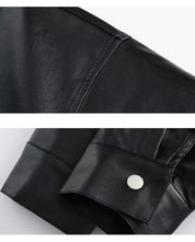 BES American Retro Leather Jacket