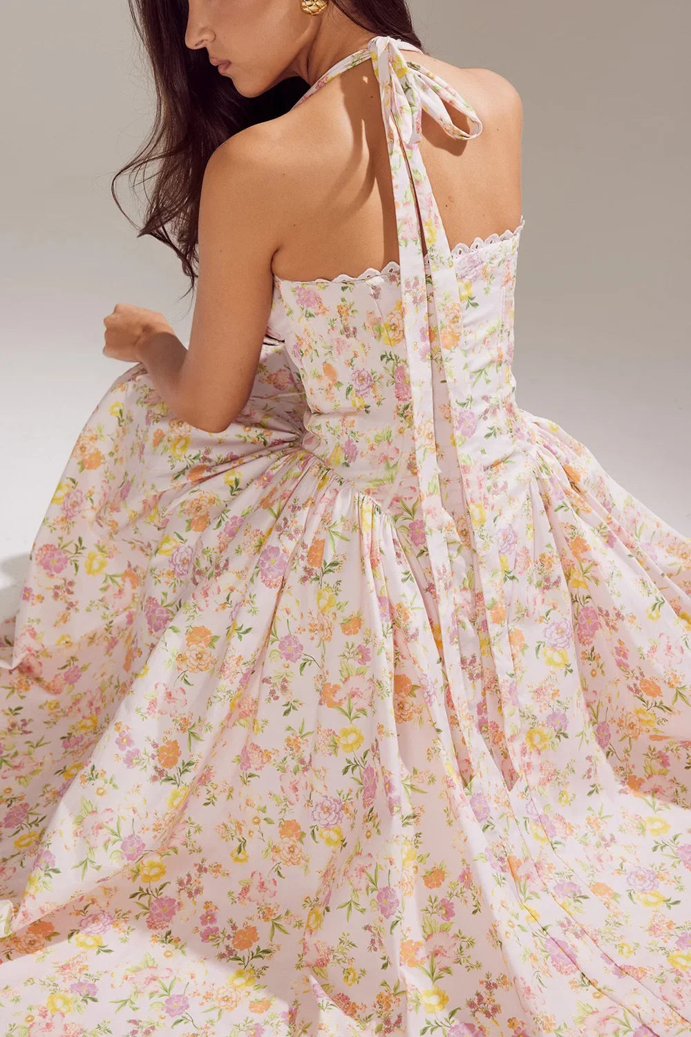 Flora - Country style dress