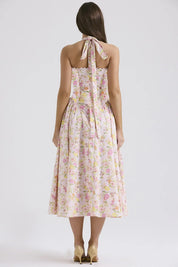 Flora - Country style dress