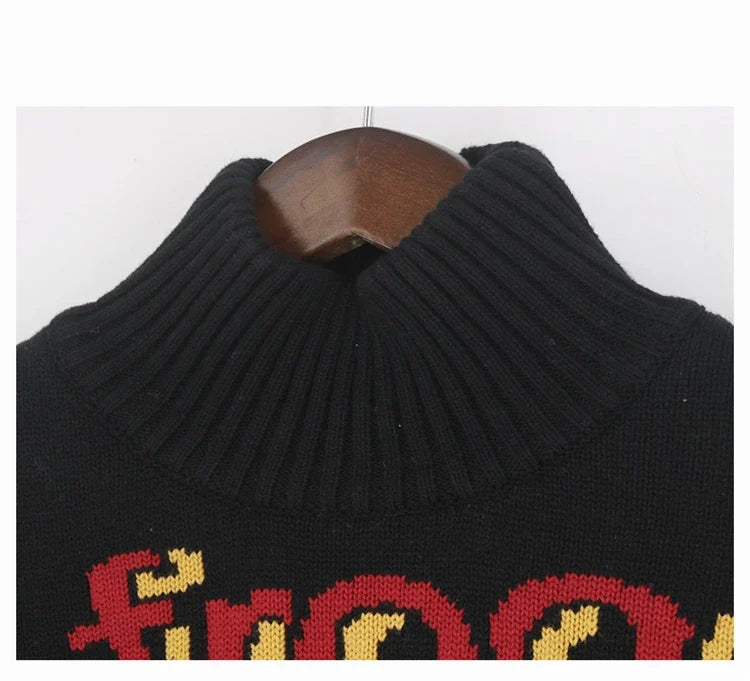 T Cartoon Sweater
