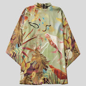 AS Printed Kimono