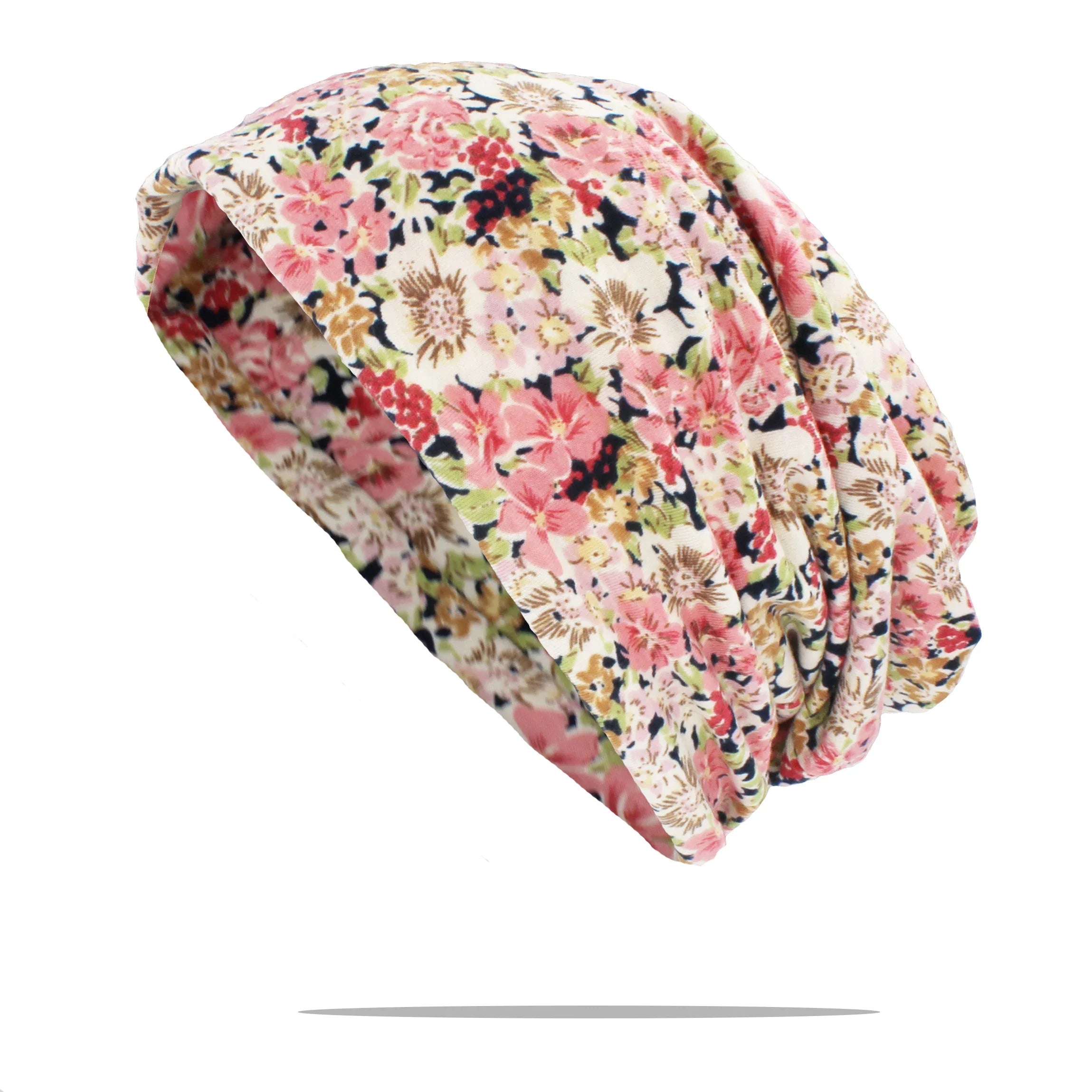 The Luma Hat – Floral Multiwear Beanie