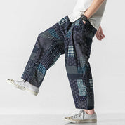 Designer Print Pants