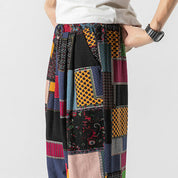 Designer Print Pants