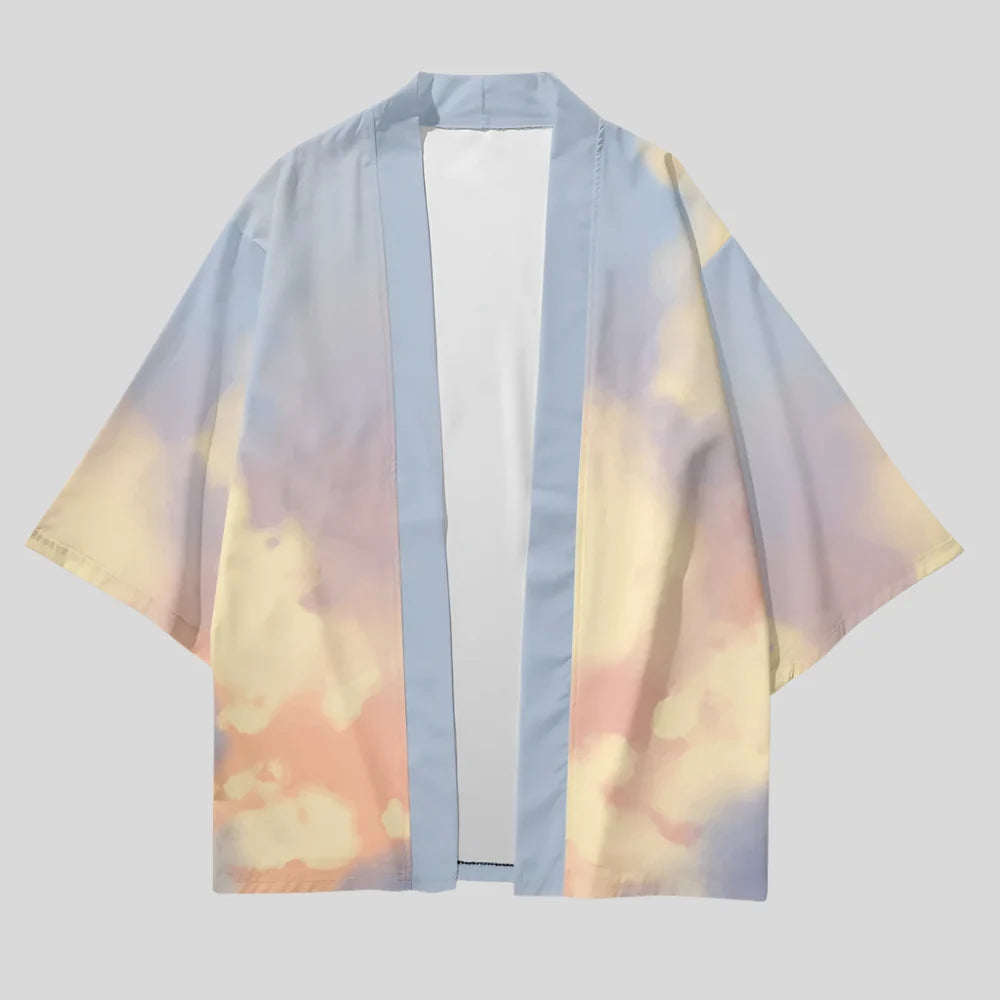OP Printed Kimono