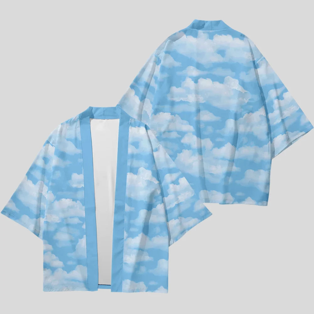 OP Printed Kimono
