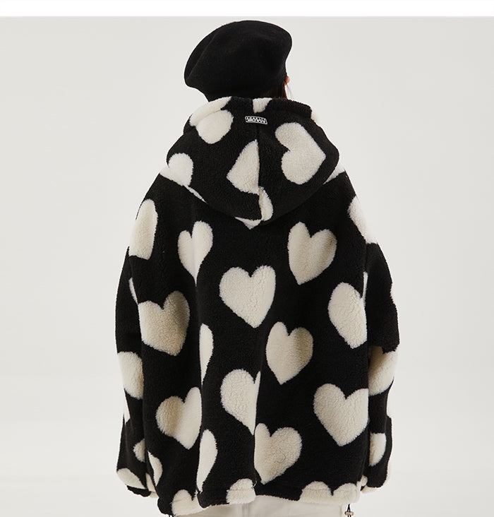 Soft Wool Festival Coat