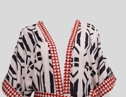 Printed Kimono Cardigan