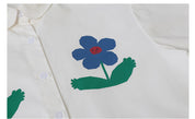 Yoo Floral White Shirt