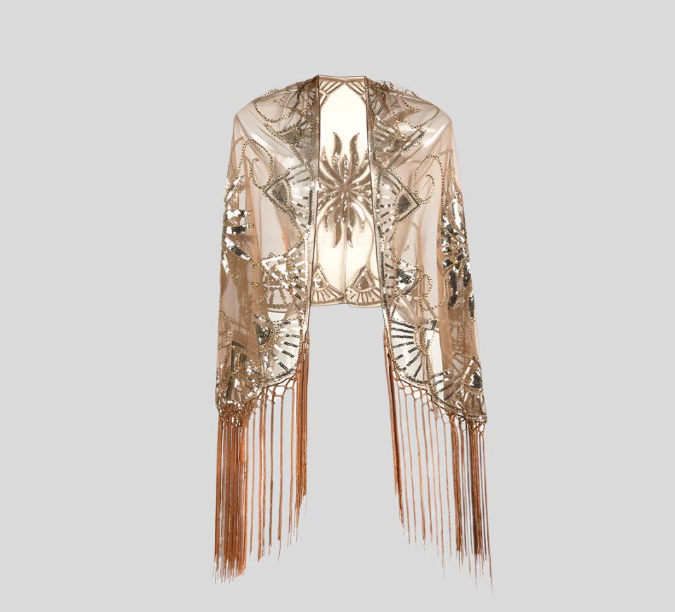 An Sparkle Sequin Cover-Up - festival fashion | Nomadic Enigma