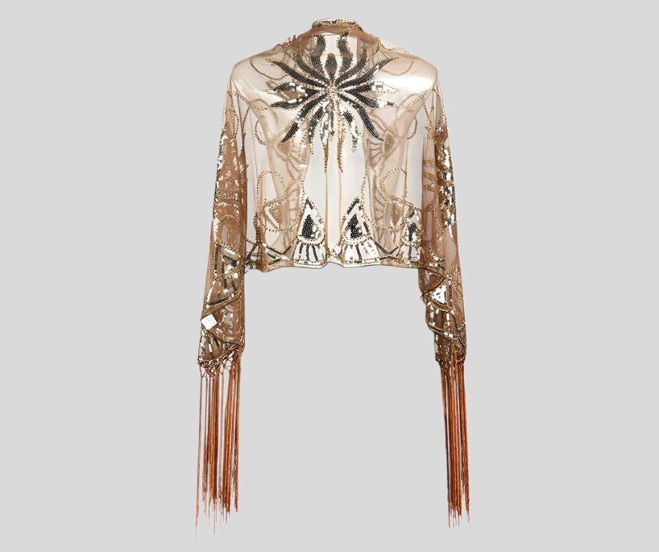 An Sparkle Sequin Cover-Up - festival fashion | Nomadic Enigma