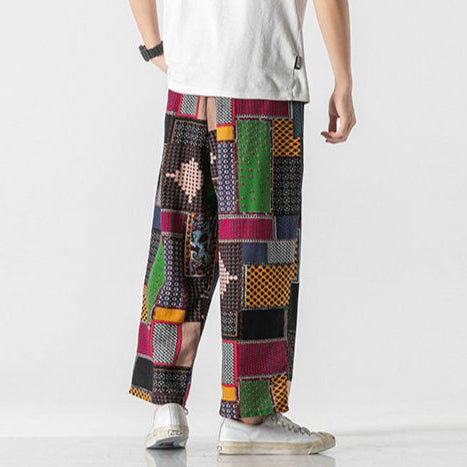 Designer Print Pants