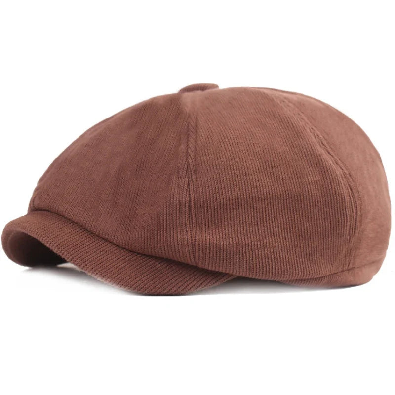 Vintage Solid Beret Hat