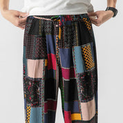 Designer Print Pants