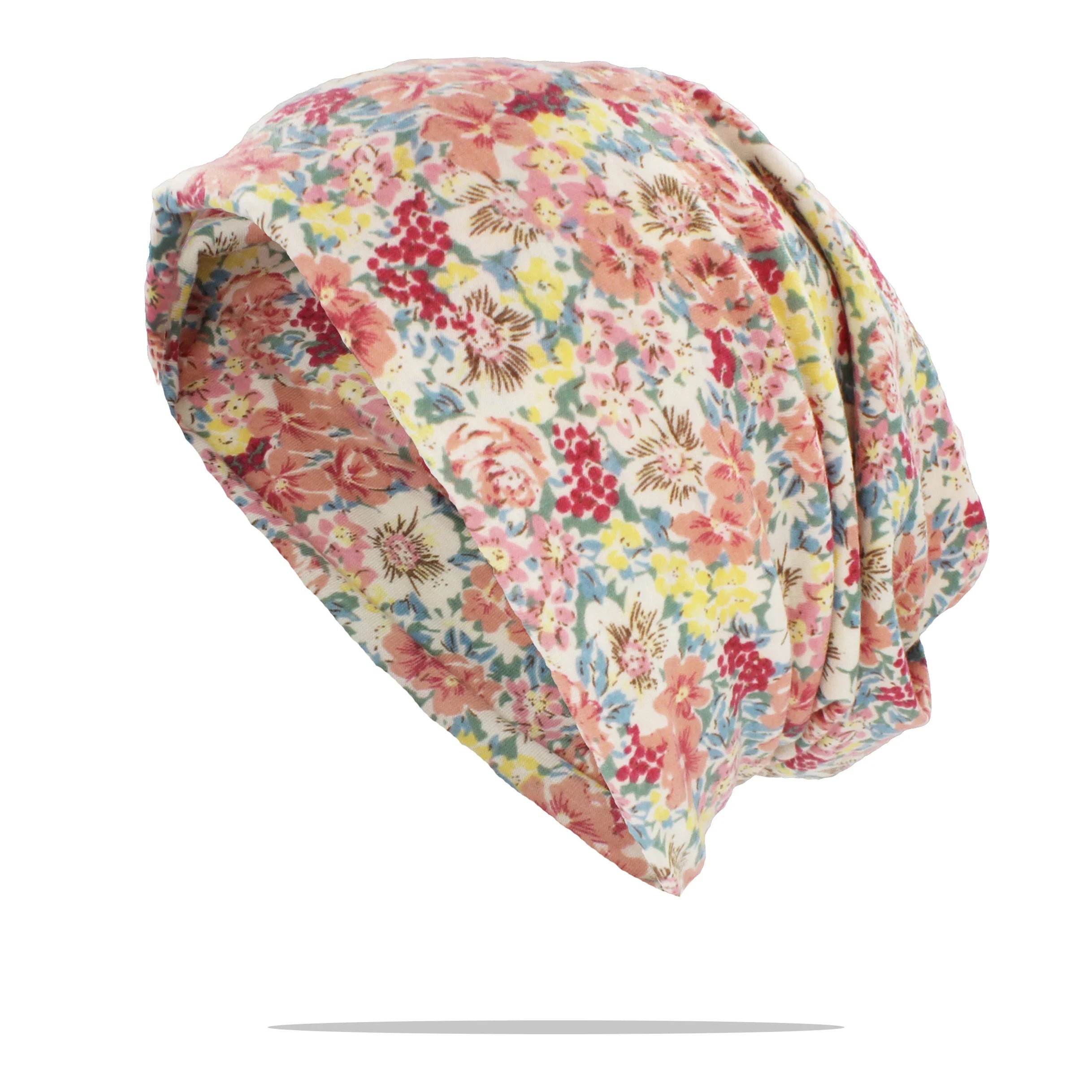 The Luma Hat – Floral Multiwear Beanie
