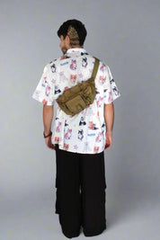 Japanese-Style Cotton Pants