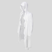 Hooded Cardigan