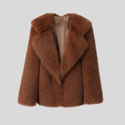 OR Multicolor Fur Coat