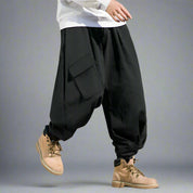 SHANTI Cargo Harem Pants