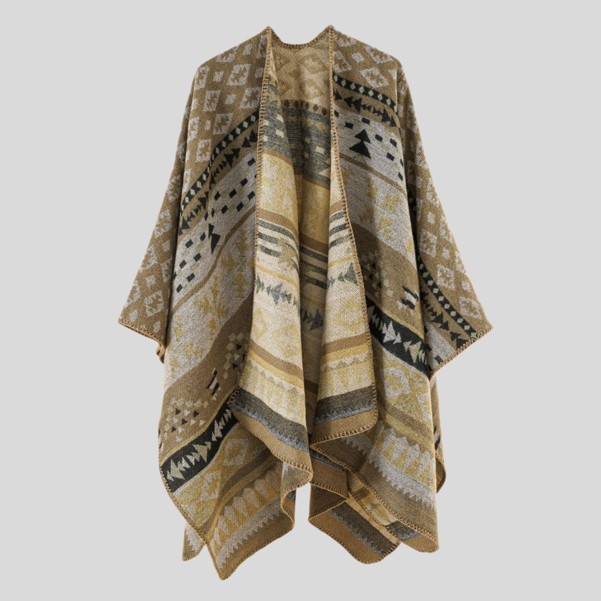 RR Warm Wrap Poncho