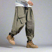 SHANTI Cargo Harem Pants
