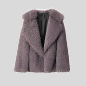 OR Multicolor Fur Coat