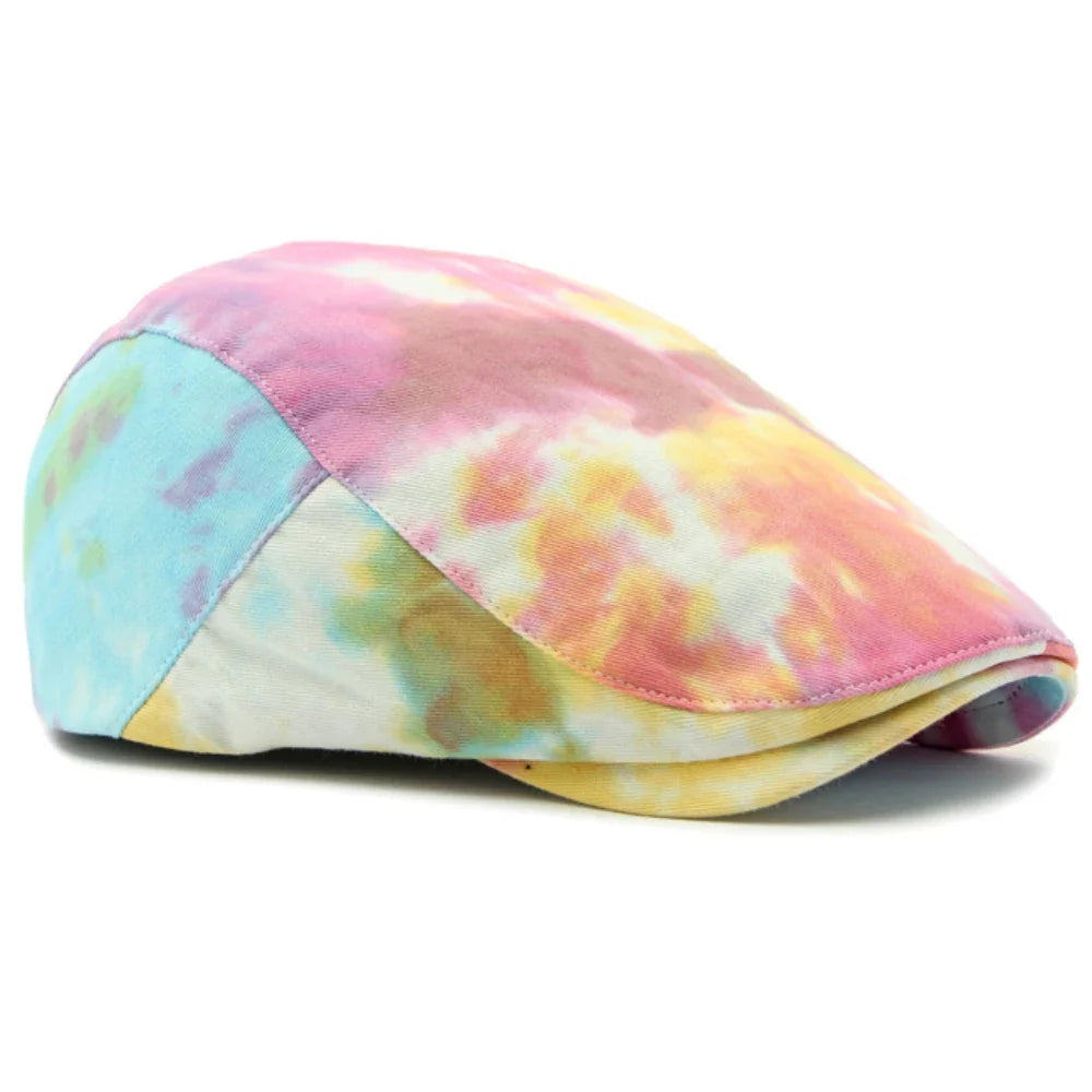 The Kora Hat – Printed Artist Beret