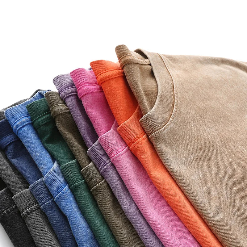 NOM Long-Sleeve Cotton Tee