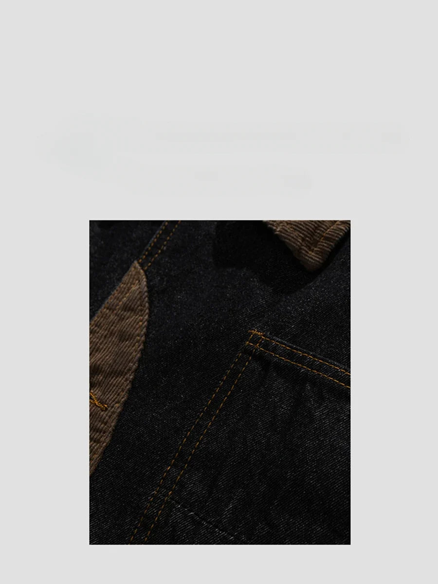 UOP Mixed Denim Jacket