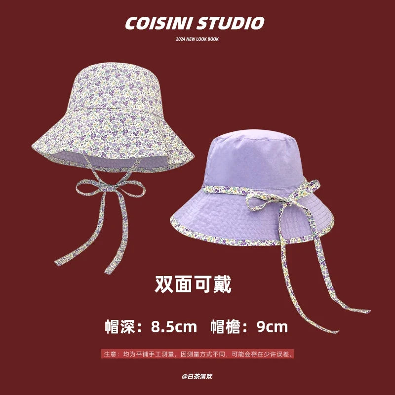 FLOE Floral Knit Hat