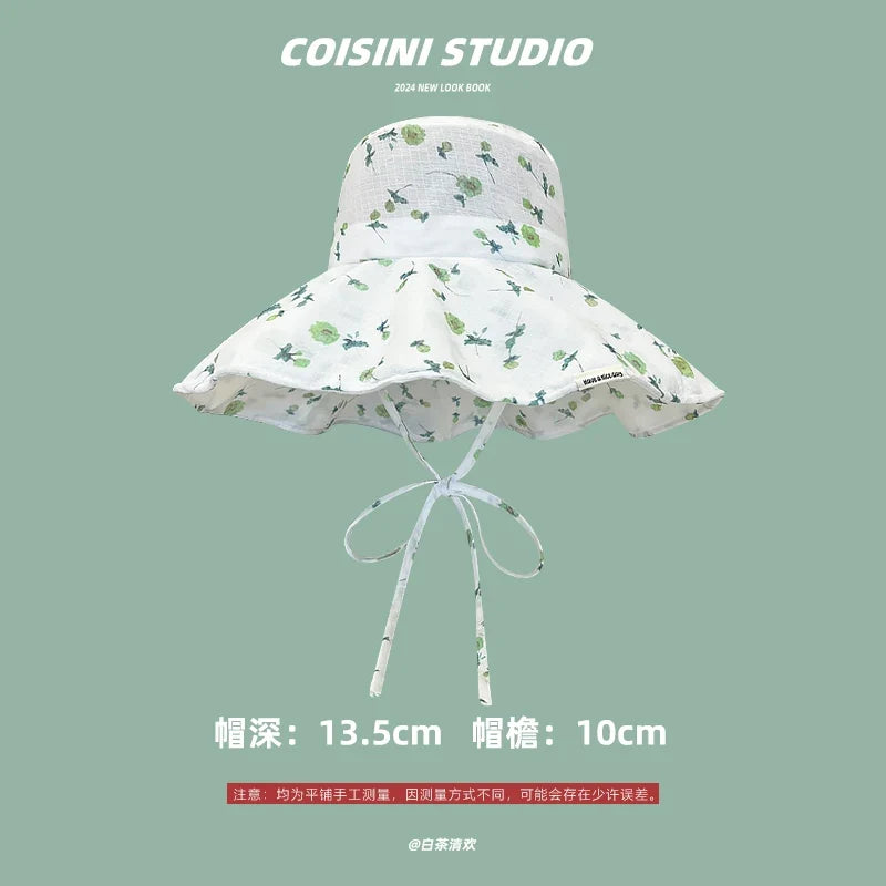FLOE Floral Knit Hat