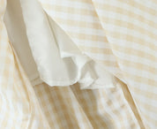 Yaela- Puffy plaid dress