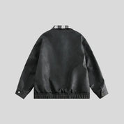 GIG Plaid Patch Jacket