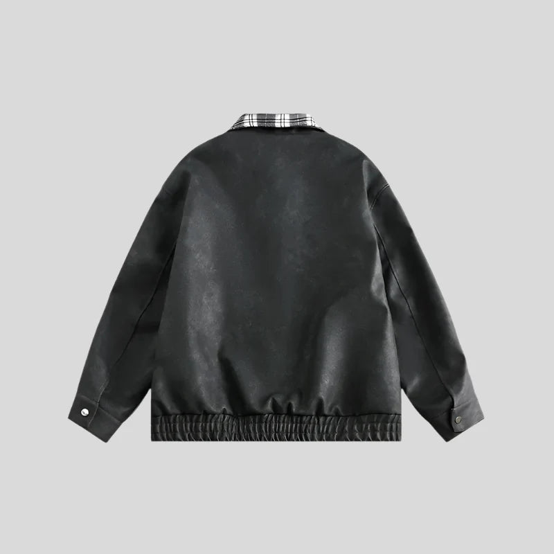 GIG Plaid Patch Jacket