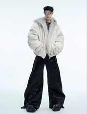 CO CI Reversible Fur Coat