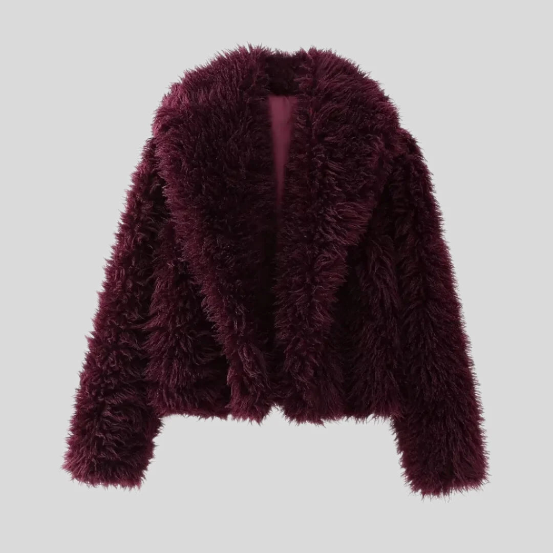 FIF Cropped Fur Coat