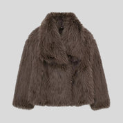 OPO Short Fur Coat