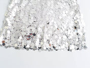 PP Sequin Mini Skirt