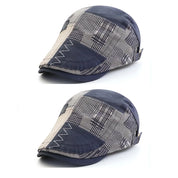 Tweed Newsboy Cap