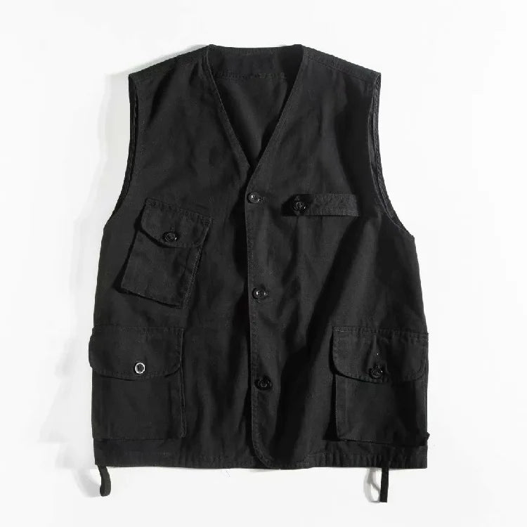 Retro Workwear Vest