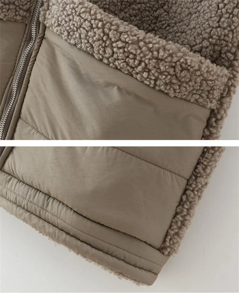 AJ Warm Vest with Pockets - festival fashion | Nomadic Enigma