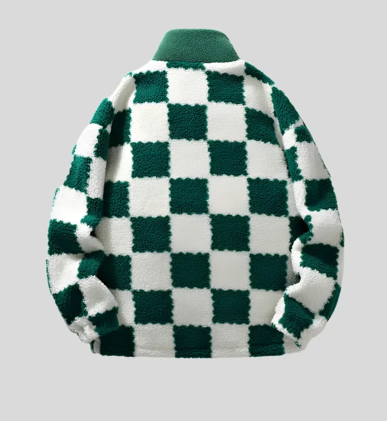 A Plaid Wool Jacket - festival fashion | Nomadic Enigma
