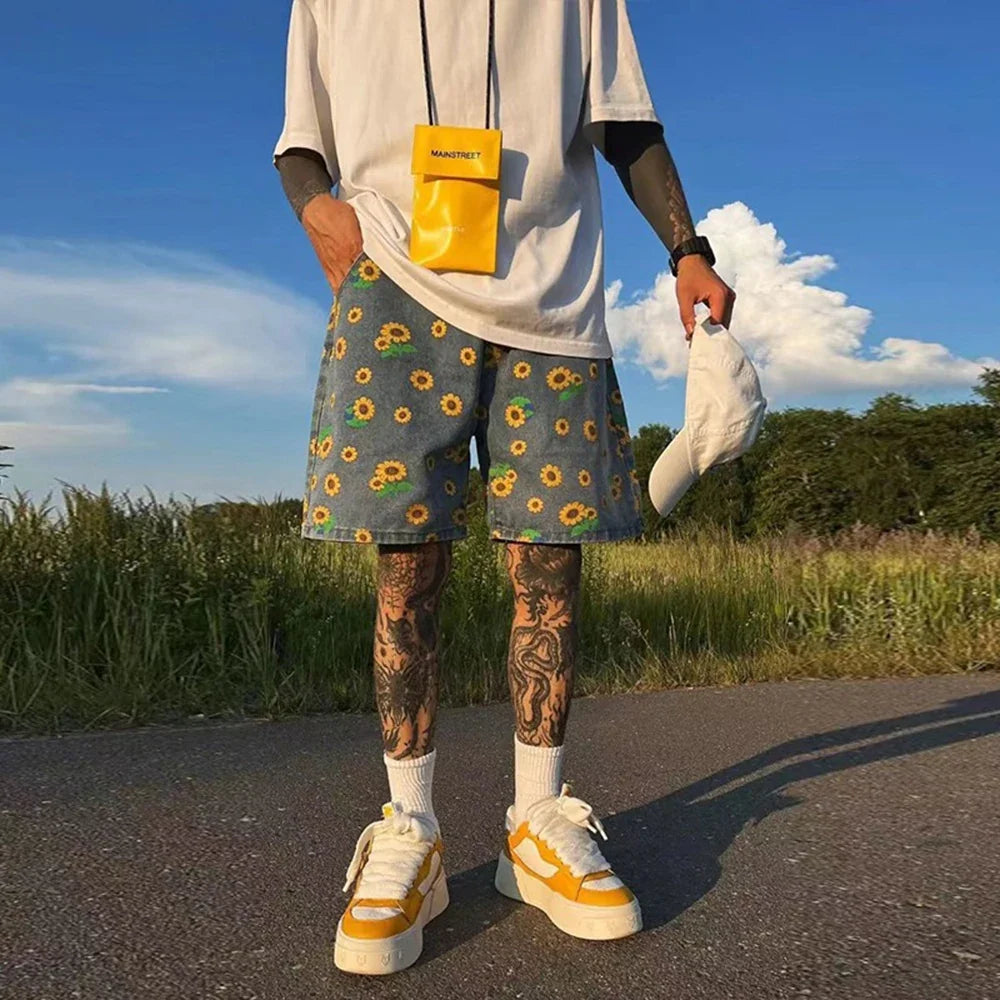 PP Print Pants
