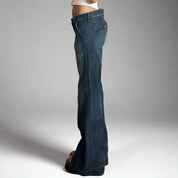 KIK Wide Low Pants