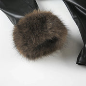 ERR Fur-Trim Jacket