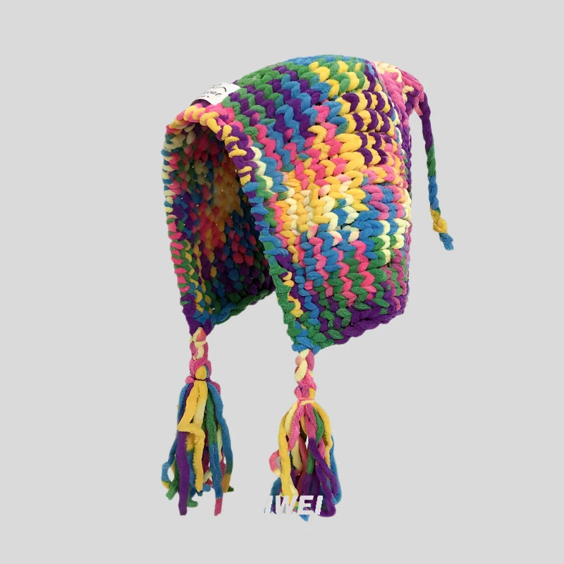 Rainbow Rush Hat