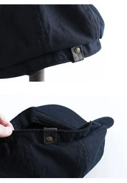 Vintage Octagonal Newsboy Cap