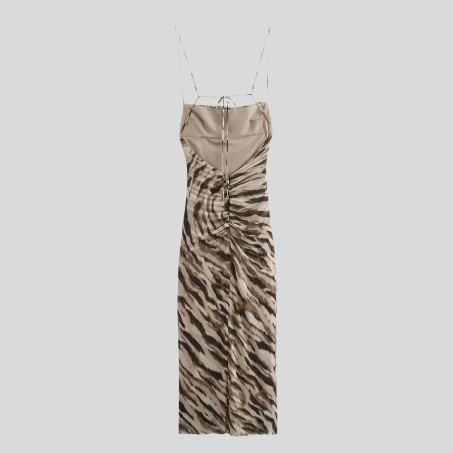 HIP Open-Back Dress