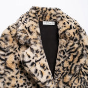 RR Leopard Fur Coat