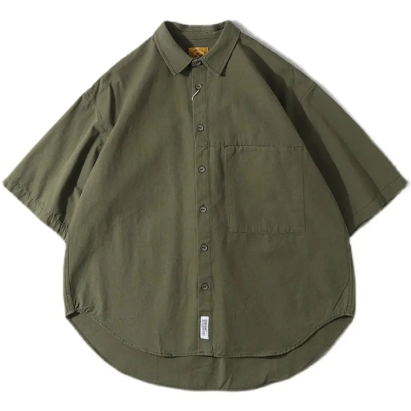 Men's Oversized Workwear Shirt